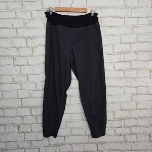 Gray athletic joggers
